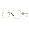 Versace VE1283 1002 M (54) Zlata/Kristalna