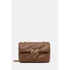 Pinko crossbody torbica ženska iz umetnega usnja