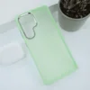 Maska za telefon Candy Shield za Samsung S25 Ultra/ S938B, Zelena