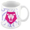 Šolja Pyramid - KPop Demon Hunters - Saja Boys LogoPod Mug