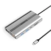 Orico XDR 12v1 USB-C Docking Station, 4K 30Hz, PD 100W, Silver