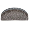 eoshop Stopnice Toledo (polkrožni in pravokotni) (Varianta: Toledo siva 24 x 65 cm polkrožni)