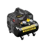 STANLEY BREZOLJNI KOMPRESOR 6L/8BAR DST101/8/6 FATMAX ČRNE BOJE ZELO TIH