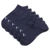 PUMA Sneaker Socks Unisex (3-pack), Clothing, Navy, 47-49
