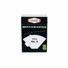 Moccamaster Papirni filteri, 100 komada, Beli
