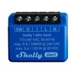 Shelly rele 1 Mini Gen. 3 WLAN BT maks. 8A 1-kanalni vgradni