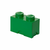 LEGO KUTIJA ZA ODLAGANJE (2): TAMNO ZELENA
