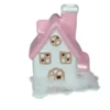 Sigma Novogodišnja figura roze kućica 9x13cm OY225-19894-1