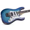 Schecter Banshee-6 FR Extreme Ocean Blue Burst (OBB) SKU # 1994