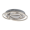 Briloner - LED prigušiva stropna svetiljka FRAMES LED/60W/230V sjajni hrom