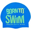 Borntoswim silicone cap junior dark blue