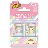 Vinilni figurici Funko Bitty Pop! - Sanrio: Hello Kitty in Pompompurin (pakiranje z 2 figuricama)