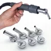 Rosfix ROSFIX SET KOTNIH ŠOB ZA VROČ ZRAK – 7 KOVINSKIH ŠOB O3–12 MM | ZA QUICK 861DW, ROSFIX AIRFLOW-X | ZA SPAJKANJE IN VARJENJE PLASTIKE, (5000075774)