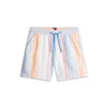 Tommy Jeans Hlače modra/oranžna/bela