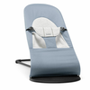 Baby Bjorn gugalnik Balance Soft Woven Jersy blue/grey