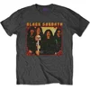 Black Sabbath Majica Japan Photo Unisex Charcoal Grey S