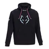 Moški pulover Babolat Hood Sweat J. Lebron Black XXL