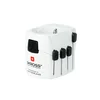 shumee Kross PRO 6-v-1 potovalni adapter za 120 držav: Združeno kraljestvo, ZDA, Kitajska, Italija, Kitajska