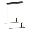 LED visilica F2025-35V BK