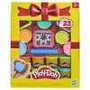 Play-Doh: Darilni komplet plastelina, 23 lončkov in dodatki