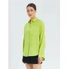 MixRay Bluza Hemden limeta