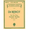 BERIOT:FIRST 30 CONCERT STUDIES FOR THE VIOLIN