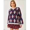 Bianco Lucci Pulover Pullover svetlo siva