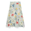 VERO MODA Krilo VMVALENTINA modra/rumena/siva/temno rdeča