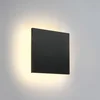 ZIDNA SVJETILJKA LED 7W/600lm/3000K/230V IP54/IK08 ANTRACIT