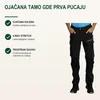 Tekton Pro Radne pantalone Panther Pants W, Crne