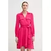 DKNY Srajčna obleka DD3K7484 Roza Regular Fit