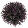 eoshop Cipresa žoga - vijolična. Umetna roža plastike BX-10181-17 - Barva-ar: Nedoločeno