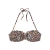 LASCANA Bikini zgornji del, rjava