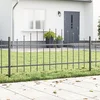 Vrtna Ograda Woerden 4 pcs Siva