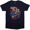 Guns N Roses Majica Was Here Unisex Navy Blue 2XL