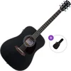 Pasadena PD-200E Basic SET Black Elektroakustična dreadnought
