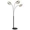 Globo 67179S1 - LED prigušiva dodirna podna lampa DELLA 48W/230V 3000/4000/6000K