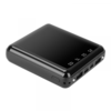 Power Bank Mirror LED Digital Display 10.000 mAh DC 5V/2.1A crna