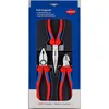 KNIPEX Komplet klešta Assembly set 3/1 00 20 11 crveni