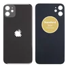 Apple iPhone 11 - Steklo zadnjega ohišja (Black)