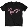 Sex Pistols Unisex majica Multi-Logo L