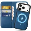 Infostyle SHIELDON MagSafe snemljiv ovitek z denarnico za iPhone 17 Pro – modra