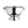 Stainless steel ice bucket with handles - BarCraft