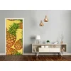 tulup.si Samolepilni tapete na vratih Ananas 75x205 cm