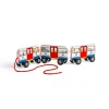 Bigjigs Toys Vlečna igrača Londonska podzemna železnica