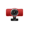 Genius ECam 8000, spletna kamera, Full HD 1080p, mikrofon, USB-C, USB-A, rdeča