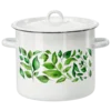 CHOMIK Emaliirana posoda 7 L 22 CM bela fikus Z/P *9266