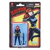 HASBRO Marvel F3818 Hasbro Legends Series 3,75-palčna igrača Retro 375 Collection Black Widow Akcijska figurica, 1 dodatek, več, (20838730)