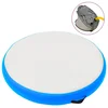 Gimnastička prostirka na napuhavanje 100x100x15 cm PVC plava