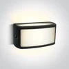 ZIDNA SVJETILJKA LED 10W/700lm/3000K IP54 ANTRACIT